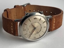 Jaeger Lecoultre Memovox jumbo bumper automatic c 1957